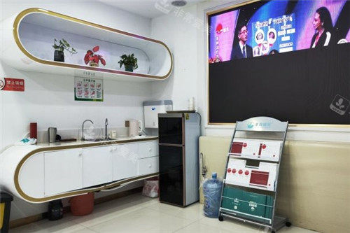 厦门重森植发环境