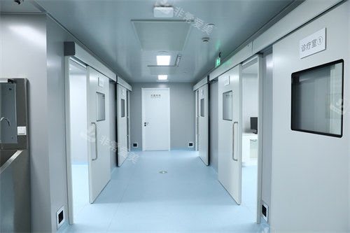 上海众植口腔医院诊疗区环境