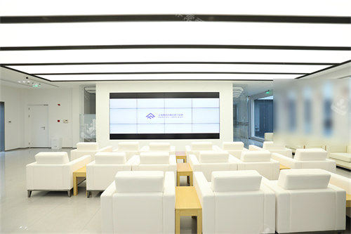 上海众植口腔医院休息区