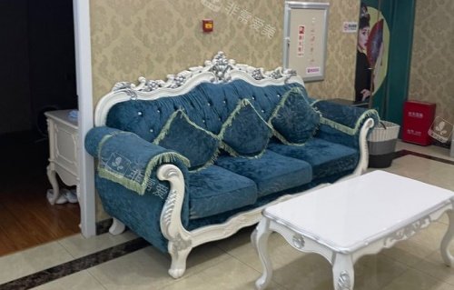 上饶韩美整形等待区示意图