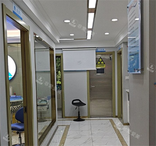 上海卓艺口腔走廊