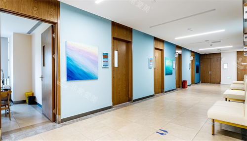 上海医大医院口腔科诊室外环境