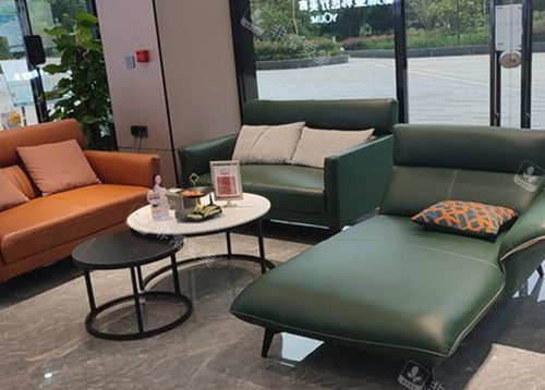 赣州亚韩医疗美容大厅等待区环境