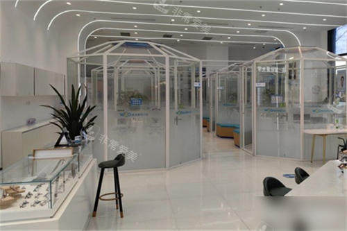 上海威沃眼视光环境图