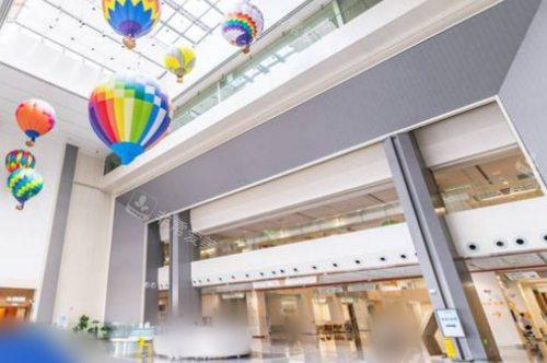 上海医大眼科大厅