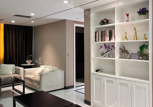 益阳德美整形休息等待区环境