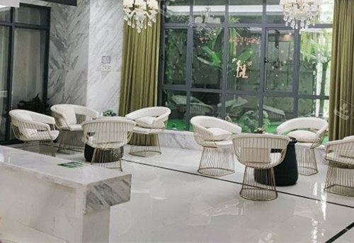 益阳德美整形大厅等候区环境