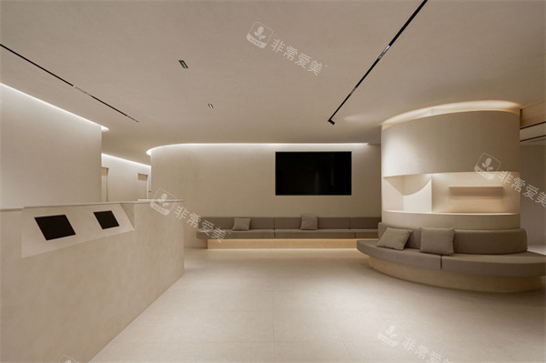 韩国poen皮肤科的大厅