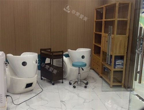 泉州碧莲盛植发洗发区