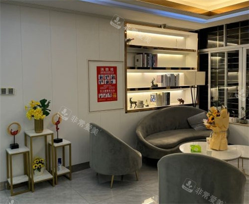 泉州明韩整形大厅一角