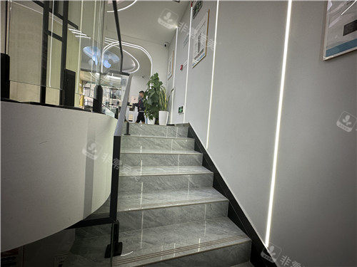 咸宁牙舒乐口腔楼梯间环境