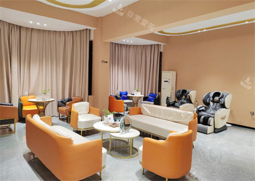 南昌东方薇琳整形医院等候区