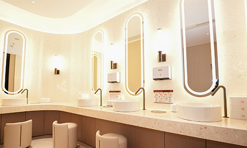 深圳艺星整形补妆区