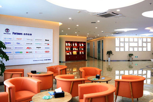 南通摩尔口腔大厅图