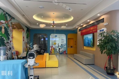 柳州赋盈眼科内部环境