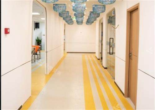 柳州赋盈眼科走廊