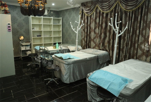 深圳阳光医疗美容皮肤美容区