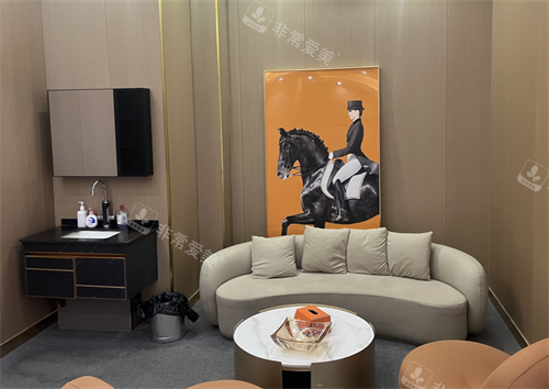 北海爱玛莎医疗美容接待区