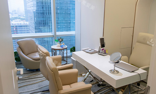 深圳联合会美整形面诊的环境