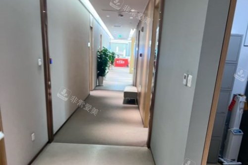 温州艺星整形走廊