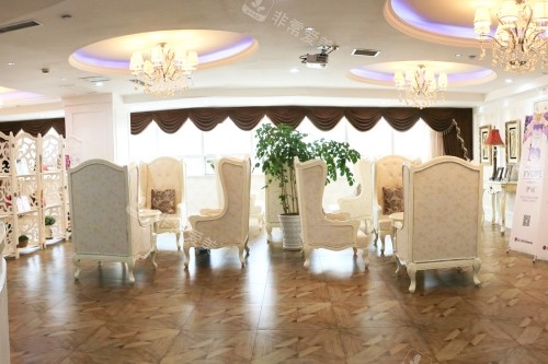金华芘丽芙整形10楼vip休息大厅
