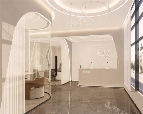 深圳柏颜医疗美容护士站环境