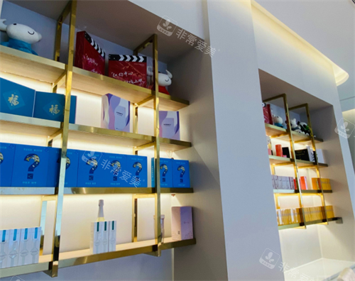 深圳婳美整形产品墙