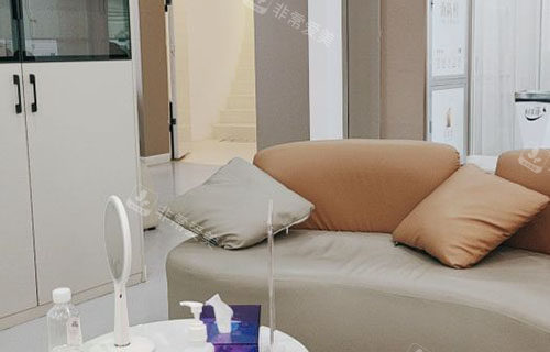 贵阳利美康整形休息区