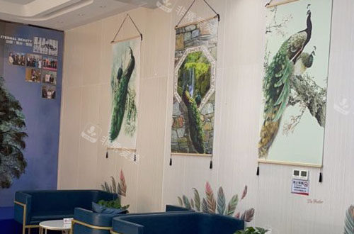 贵阳发博士植发装修风格实拍