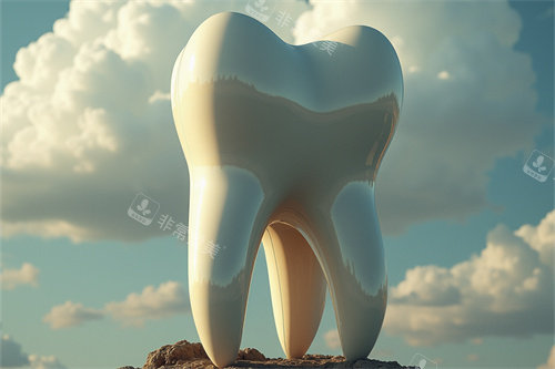 牙齿模拟漫画示意图