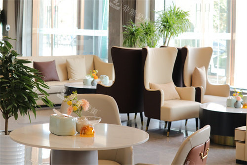 济南丽合整形休息区环境