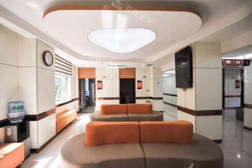 济南华视眼科医院休息区