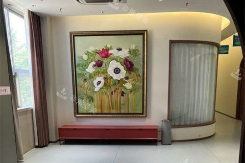 洛阳缔莱美整形内部一角