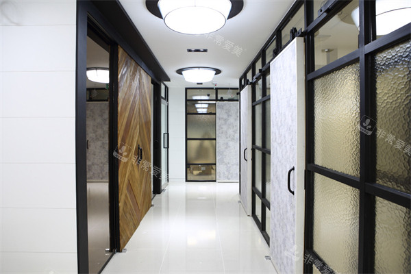 济州岛美丽皮肤科走廊环境