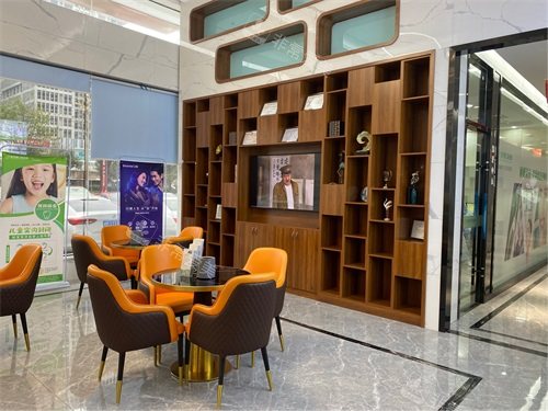 永州安牙舒口腔医院候诊区环境图