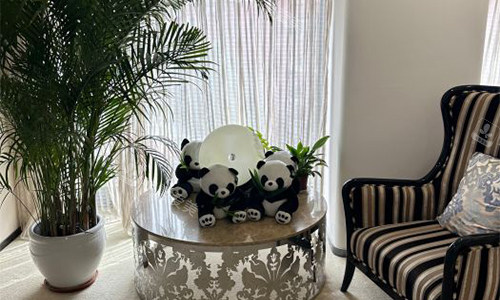 北京上上相医疗美容等待区