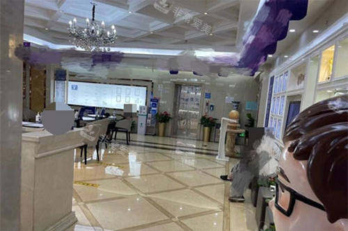 北京大麦微针植发大厅