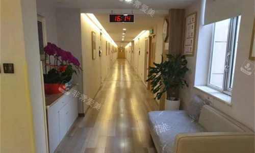 北京嘉禾整形走廊图