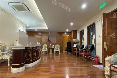 北京英煌整形医院大厅