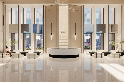 北京艺星医疗美容医院大厅环境