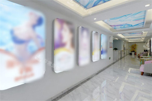 汕头爱都沪美人医疗美容走廊环境