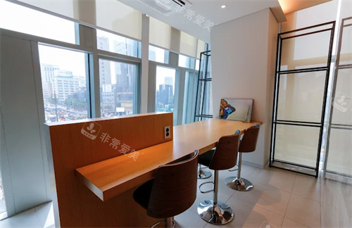 韩国Luho汝好整形外科等待区 韩国Luho汝好整形外科等待区