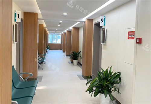 杭州广仁医院过道区