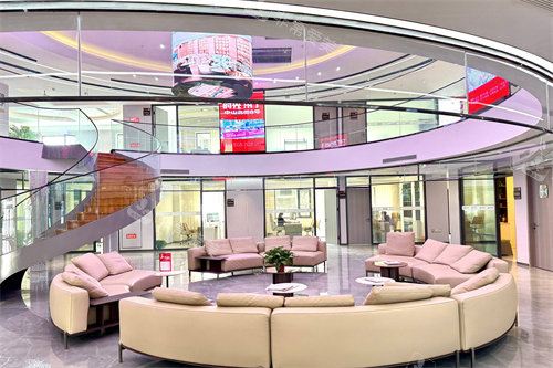 银川时光相伴医疗美容一楼环境