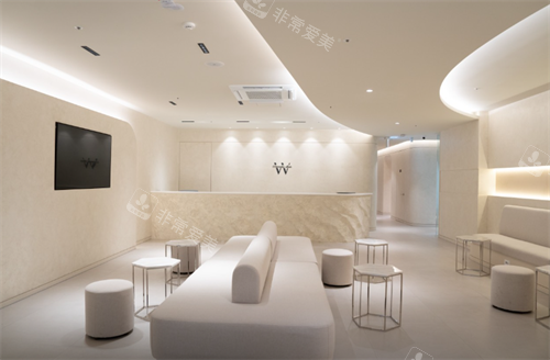 釜山奥纳比皮肤科的大厅