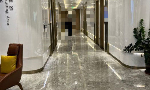 石家庄中诺口腔走廊环境