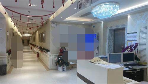 北京圣嘉新整形 前台大厅