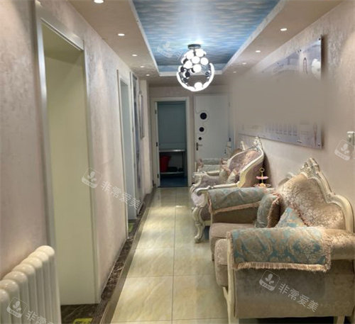 北京紫洁俪方等待区