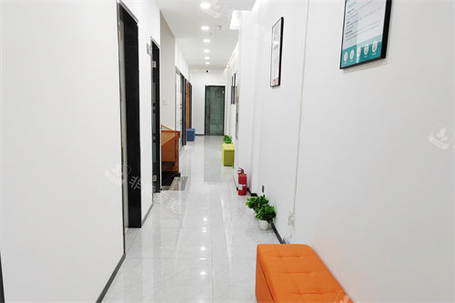 南通美特美口腔走廊