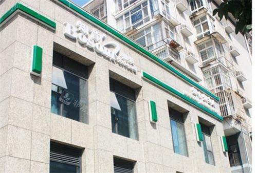 北京知音整形外观大楼示意图